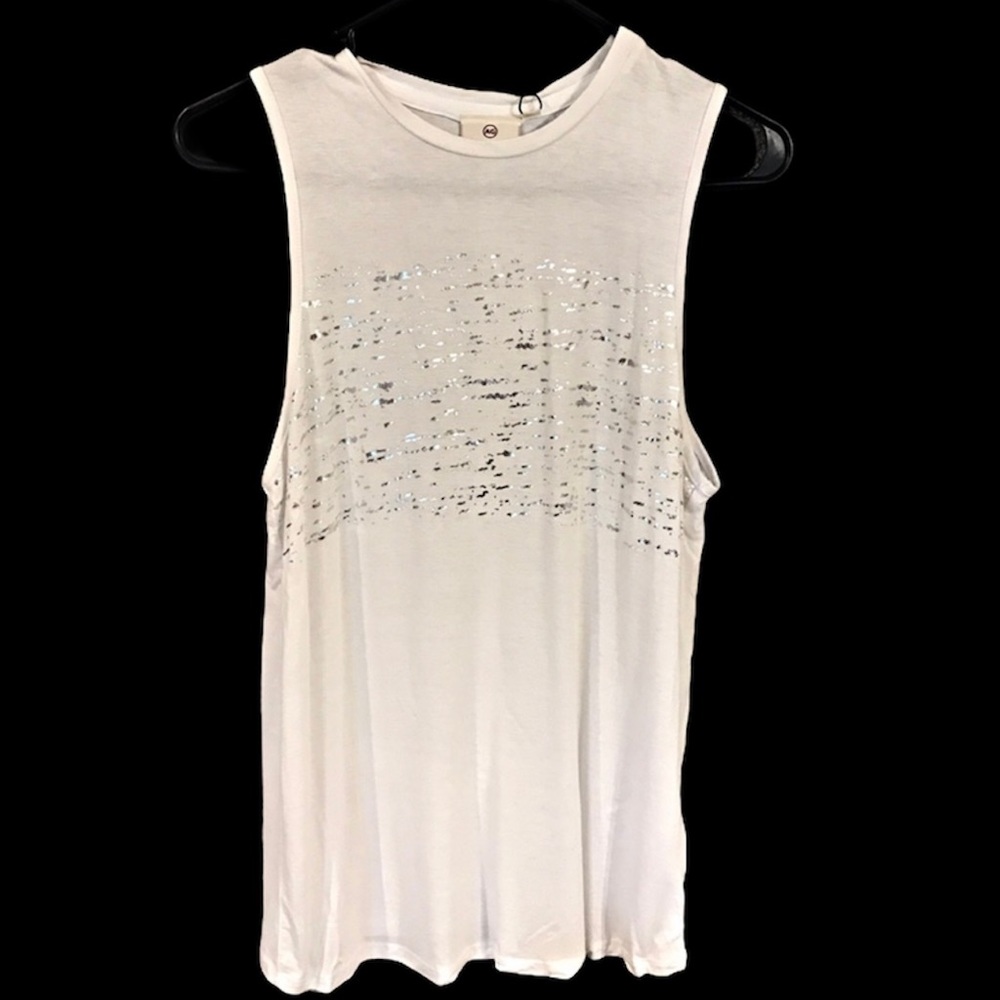Temp SALE NWT AG Adriano Goldschmied tank shirt XS